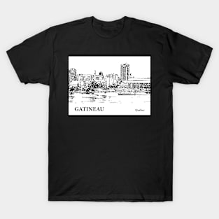 Gatineau - Québec T-Shirt